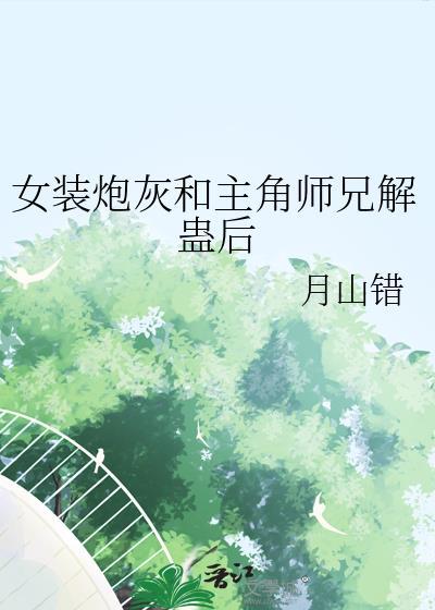 女装炮灰和主角师兄解蛊后百度