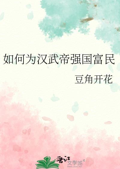 如何为汉武帝强国富民