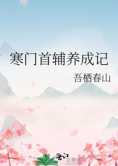 寒门首辅养成记